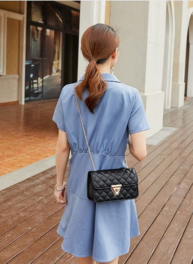 Fargo Leatherette Side Sling Bags For Women's Ladies Hangbag (Black) - Image 2